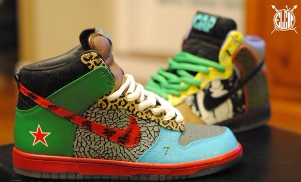 Nike Dunk High “What the Dunk” Custom | timmiely